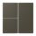Jung LC403TSA241 Tastensatz 3-fach F40 LC32140 Ombre Naturelle 31 Les Couleurs® Le Corbusier
