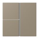 Jung LC403TSA242 Tastensatz 3-fach F40 LC32141 Ombre...