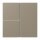 Jung LC403TSA242 Tastensatz 3-fach F40 LC32141 Ombre Naturelle Moyenne Les Couleurs® Le Corbusier