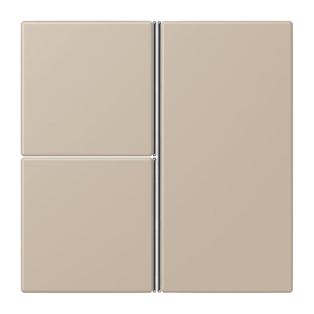 Jung LC403TSA243 Tastensatz 3-fach F40 LC32142 Ombre Naturelle Claire Les Couleurs® Le Corbusier