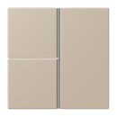 Jung LC403TSA243 Tastensatz 3-fach F40 LC32142 Ombre...