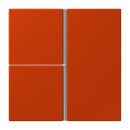 Jung LC403TSA244 Tastensatz 3-fach F40 LC4320A Rouge...