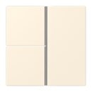 Jung LC403TSA245 Tastensatz 3-fach F40 LC4320B Blanc...