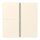 Jung LC403TSA245 Tastensatz 3-fach F40 LC4320B Blanc Ivoire Les Couleurs® Le Corbusier