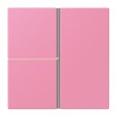 Jung LC403TSA246 Tastensatz 3-fach F40 LC4320C Rose Vif...