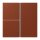 Jung LC403TSA247 Tastensatz 3-fach F40 LC4320D Terre Sienne Brûlée 59 Les Couleurs® Le Corbusier