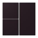 Jung LC403TSA248 Tastensatz 3-fach F40 LC4320E Noir...
