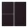 Jung LC403TSA248 Tastensatz 3-fach F40 LC4320E Noir DIvoire Les Couleurs® Le Corbusier