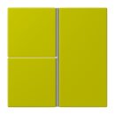 Jung LC403TSA249 Tastensatz 3-fach F40 LC4320F Vert Olive...