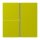 Jung LC403TSA249 Tastensatz 3-fach F40 LC4320F Vert Olive Vif Les Couleurs® Le Corbusier