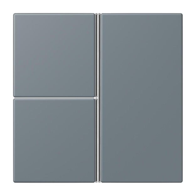 Jung LC403TSA251 Tastensatz 3-fach F40 LC4320H Gris 59 Les Couleurs® Le Corbusier
