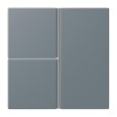 Jung LC403TSA251 Tastensatz 3-fach F40 LC4320H Gris 59...