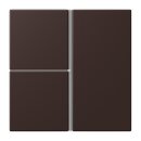 Jung LC403TSA252 Tastensatz 3-fach F40 LC4320J Terre...