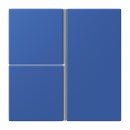 Jung LC403TSA253 Tastensatz 3-fach F40 LC4320K Bleu...