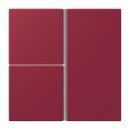 Jung LC403TSA255 Tastensatz 3-fach F40 LC4320M Le Rubis...