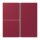 Jung LC403TSA255 Tastensatz 3-fach F40 LC4320M Le Rubis Les Couleurs® Le Corbusier