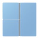 Jung LC403TSA256 Tastensatz 3-fach F40 LC4320N Bleu...