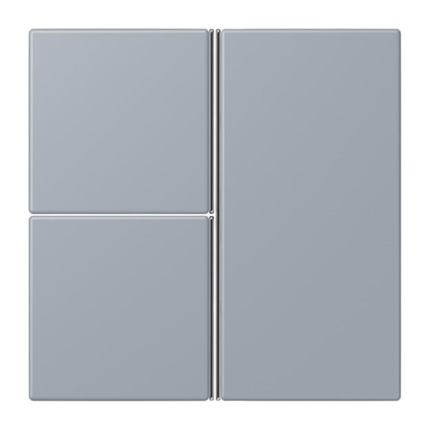 Jung LC403TSA257 Tastensatz 3-fach F40 LC4320O Gris Clair 59 Les Couleurs® Le Corbusier