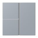 Jung LC403TSA257 Tastensatz 3-fach F40 LC4320O Gris Clair...