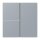 Jung LC403TSA257 Tastensatz 3-fach F40 LC4320O Gris Clair 59 Les Couleurs® Le Corbusier
