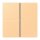 Jung LC403TSA258 Tastensatz 3-fach F40 LC4320P Terre Sienne Claire 59 Les Couleurs® Le Corbusier