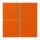 Jung LC403TSA260 Tastensatz 3-fach F40 LC4320S Orange Vif Les Couleurs® Le Corbusier