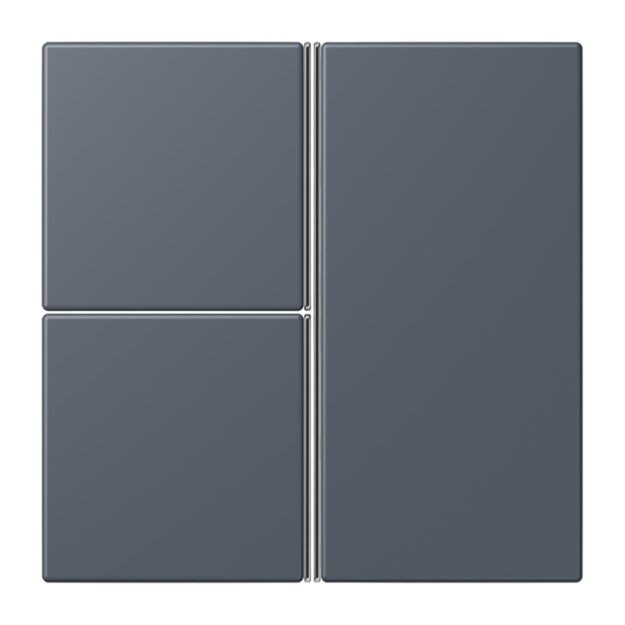 Jung LC403TSA262 Tastensatz 3-fach F40 LC4320U Gris Fonce 59 Les Couleurs® Le Corbusier