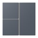 Jung LC403TSA262 Tastensatz 3-fach F40 LC4320U Gris Fonce...