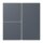 Jung LC403TSA262 Tastensatz 3-fach F40 LC4320U Gris Fonce 59 Les Couleurs® Le Corbusier