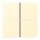 Jung LC404TSA201 Tastensatz 4-fach F40 LC32001 Blanc Les Couleurs® Le Corbusier