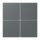 Jung LC404TSA202 Tastensatz 4-fach F40 LC32010 Gris Foncé 31 Les Couleurs® Le Corbusier