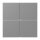 Jung LC404TSA203 Tastensatz 4-fach F40 LC32011 Gris 31 Les Couleurs® Le Corbusier