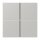 Jung LC404TSA205 Tastensatz 4-fach F40 LC32013 Gris Clair 31 Les Couleurs® Le Corbusier