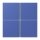 Jung LC404TSA206 Tastensatz 4-fach F40 LC32020 Bleu Outremer 31 Les Couleurs® Le Corbusier