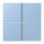 Jung LC404TSA207 Tastensatz 4-fach F40 LC32021 Outremer Moyen Les Couleurs® Le Corbusier