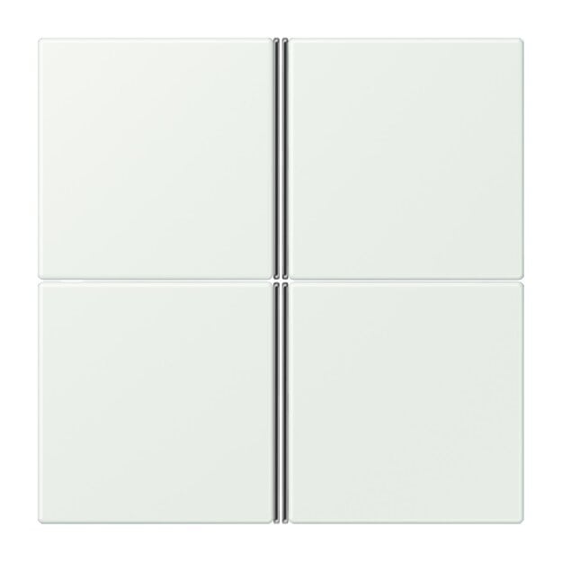 Jung LC404TSA210 Tastensatz 4-fach F40 LC32024 Outremer Gris Les Couleurs® Le Corbusier
