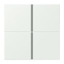 Jung LC404TSA210 Tastensatz 4-fach F40 LC32024 Outremer...