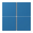 Jung LC404TSA211 Tastensatz 4-fach F40 LC32030 Bleu...
