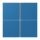Jung LC404TSA211 Tastensatz 4-fach F40 LC32030 Bleu Céruléen 31 Les Couleurs® Le Corbusier