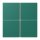 Jung LC404TSA216 Tastensatz 4-fach F40 LC32040 Vert Anglais Les Couleurs® Le Corbusier