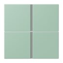 Jung LC404TSA217 Tastensatz 4-fach F40 LC32041 Vert...