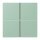 Jung LC404TSA217 Tastensatz 4-fach F40 LC32041 Vert Anglais Clair Les Couleurs® Le Corbusier