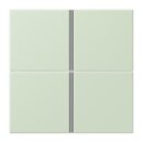 Jung LC404TSA218 Tastensatz 4-fach F40 LC32042 Vert...