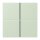 Jung LC404TSA218 Tastensatz 4-fach F40 LC32042 Vert Anglâis Pale Les Couleurs® Le Corbusier