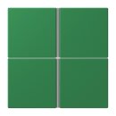 Jung LC404TSA219 Tastensatz 4-fach F40 LC32050 Vert...