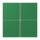 Jung LC404TSA219 Tastensatz 4-fach F40 LC32050 Vert Foncé Les Couleurs® Le Corbusier