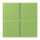 Jung LC404TSA220 Tastensatz 4-fach F40 LC32051 Vert 31 Les Couleurs® Le Corbusier