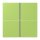 Jung LC404TSA221 Tastensatz 4-fach F40 LC32052 Vert Clair Les Couleurs® Le Corbusier