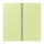 Jung LC404TSA222 Tastensatz 4-fach F40 LC32053 Vert Jaune Clair Les Couleurs® Le Corbusier