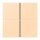 Jung LC404TSA223 Tastensatz 4-fach F40 LC32060 Ocre Les Couleurs® Le Corbusier